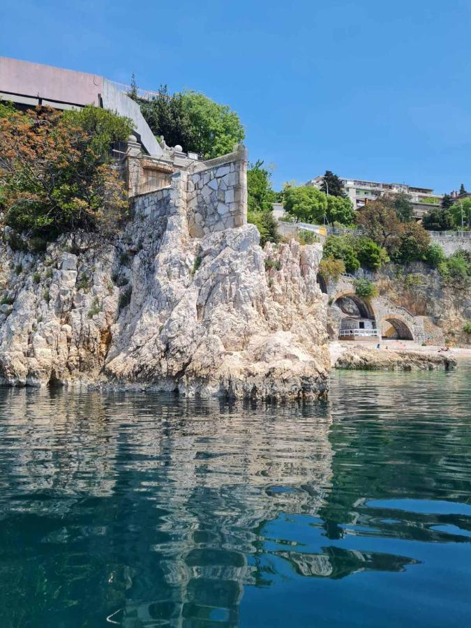 Appartamento Secret Cave Fiume Esterno foto
