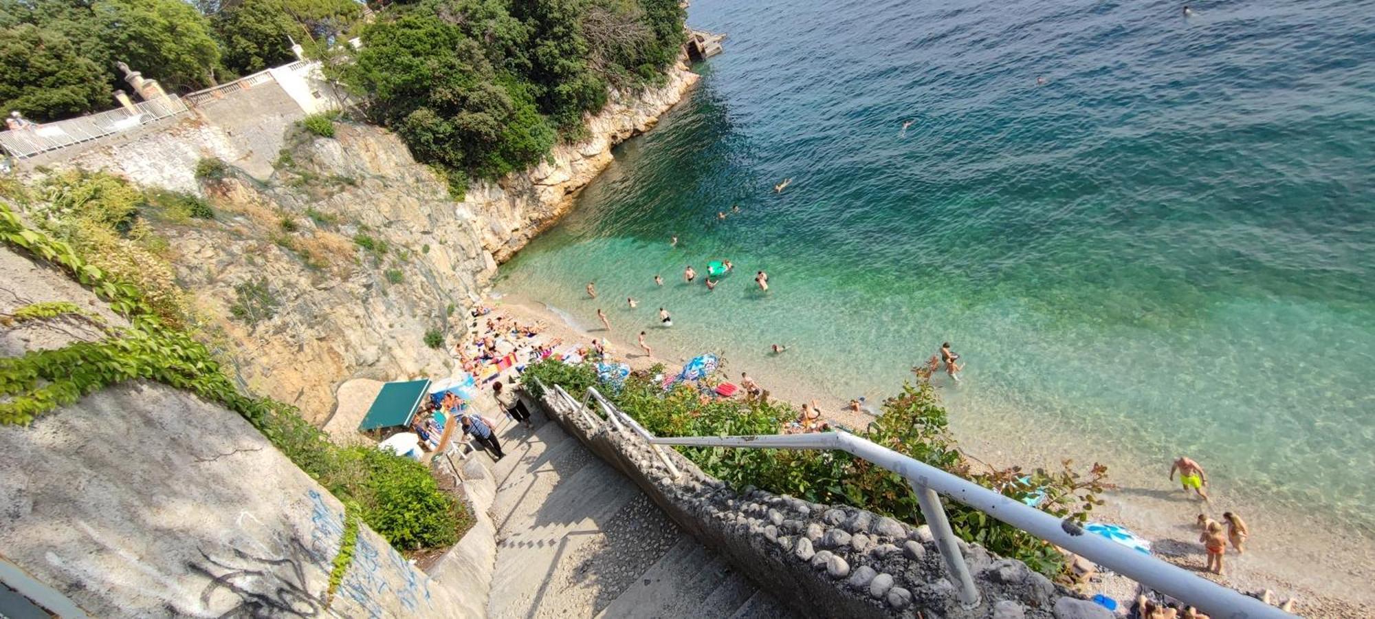 Appartamento Secret Cave Fiume Esterno foto